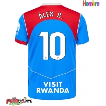 Camiseta Atletico Madrid Alex Baena #10 Tercera Equipación 2025-26 manga corta